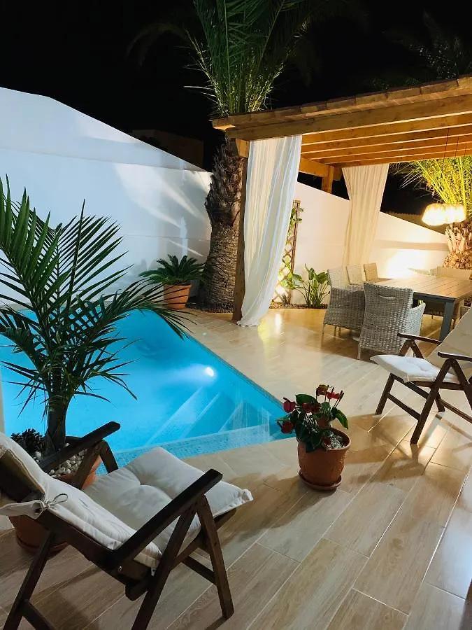 Villa Panoramic Del Atlantico Costa Adeje